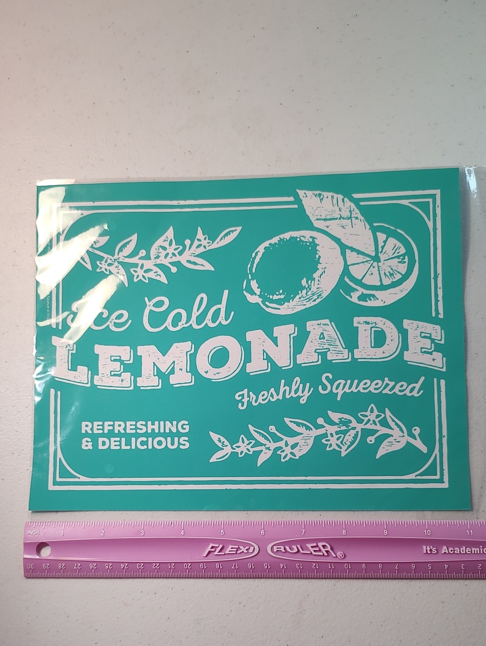 Chalk Couture Lemonade Stand Transfer